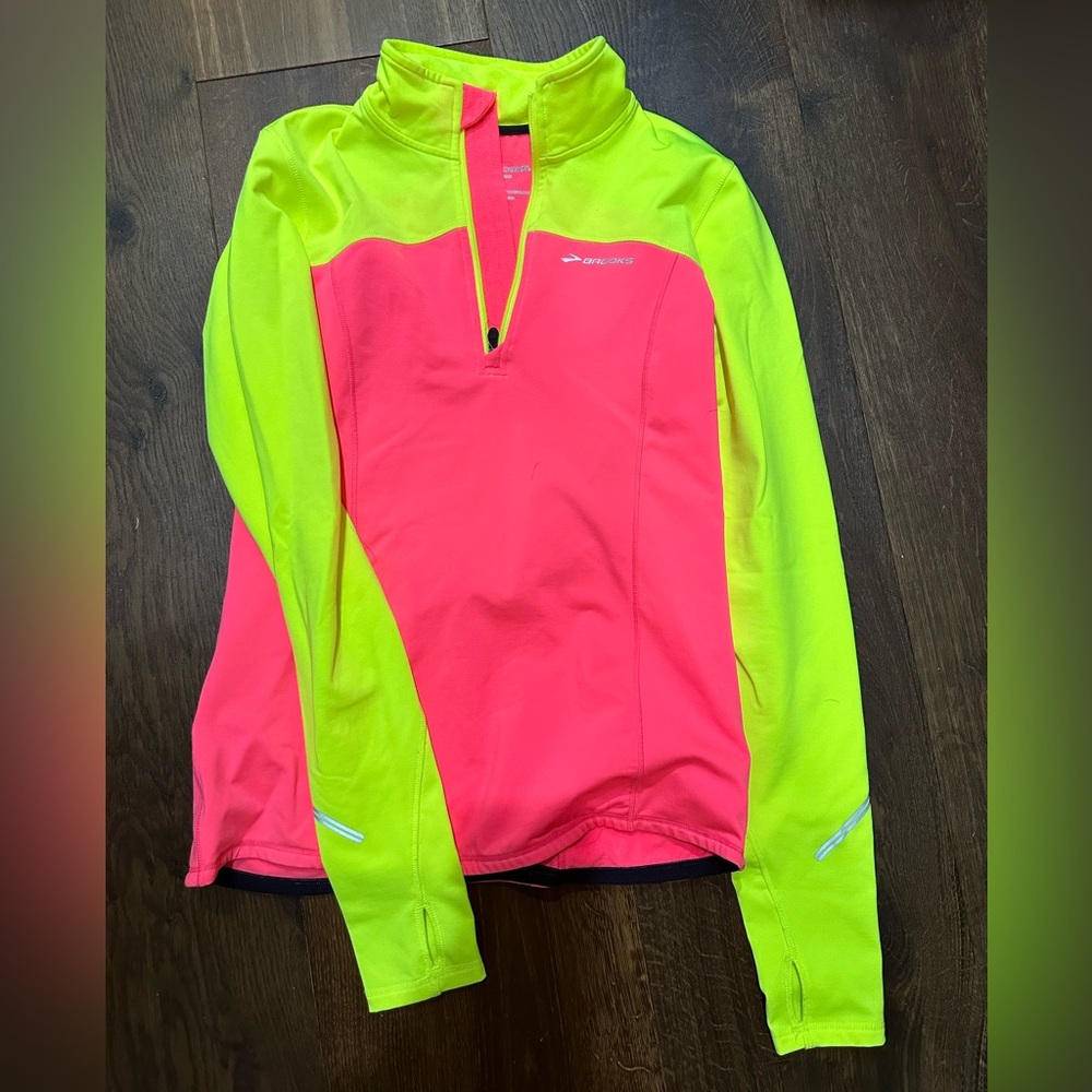 Brooks athletic jacket